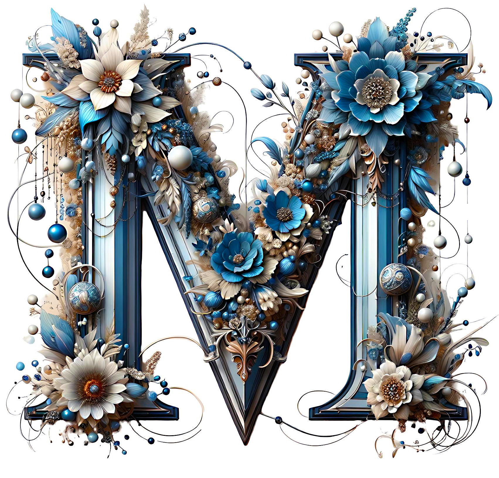 Letter M Graphic